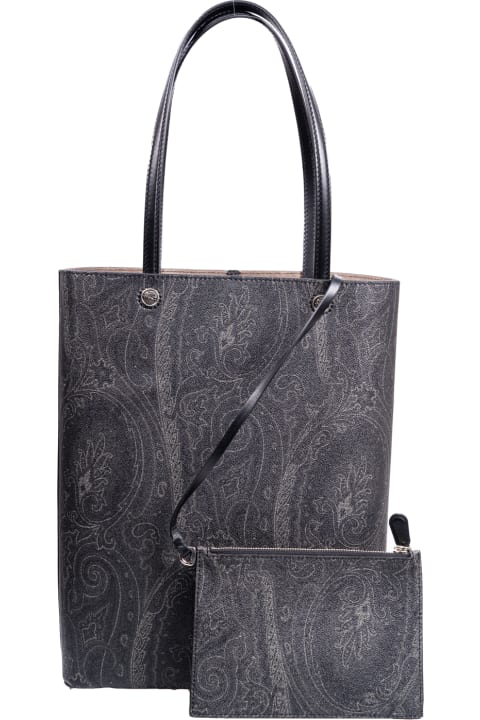 Etro Totes for Men Etro Etro Bags.. Black