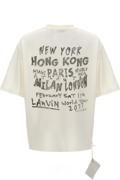 メンズ トップス Lanvin Printed T-shirt
