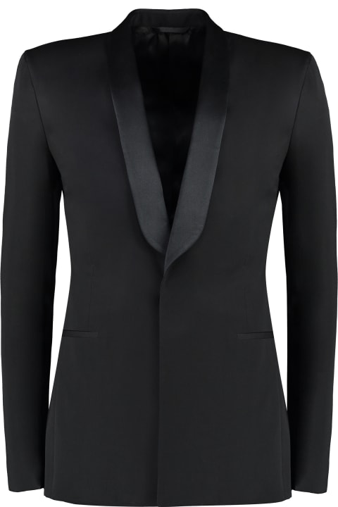 メンズ Givenchyのコート＆ジャケット Givenchy Single-breasted One Button Jacket