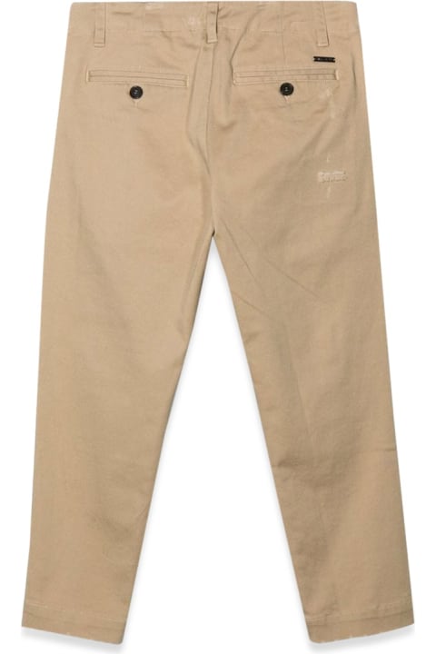 Dsquared2 for Kids Dsquared2 Pants With Patches