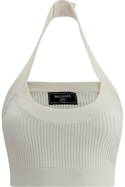Homeware Balmain Cropped Top