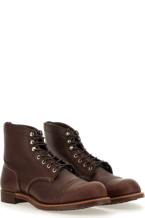 Red Wing for Women Red Wing Boot "iron Ranger"
