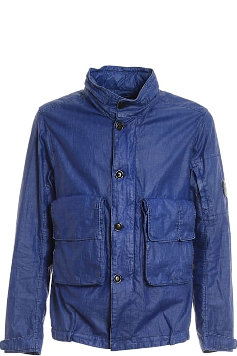 Homeware C.P. Company C.p Company Waxed Linen Jacket