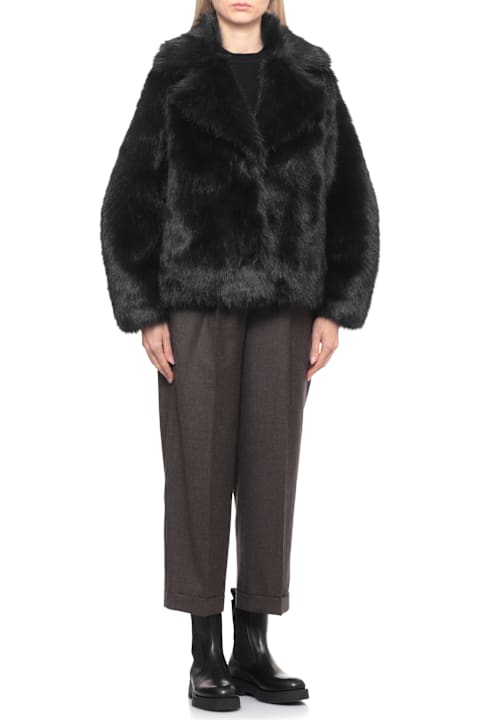 Homeware Betta Corradi Synth Fur Coat