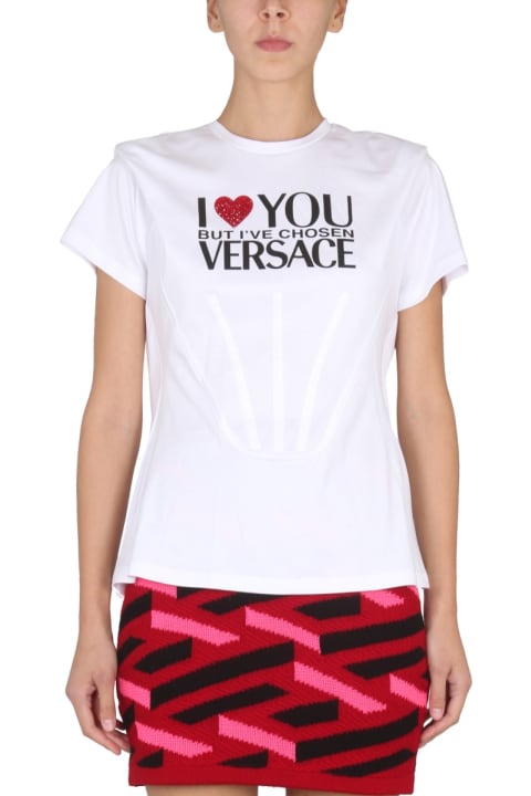 Versace Clothing for Women Versace T Shirt With Logo