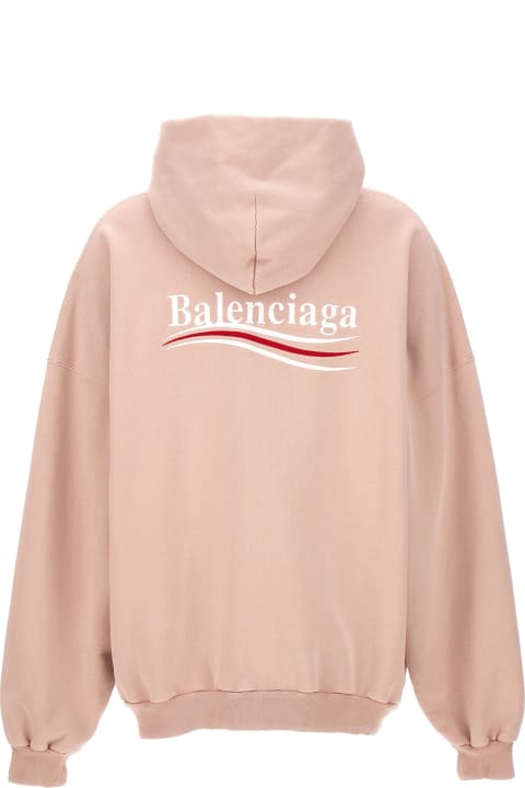 Balenciaga Fleeces & Tracksuits for Women Balenciaga 'political Campaign' Hoodie
