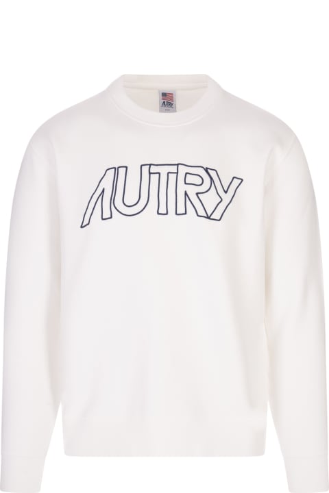 Autry for Women Autry Cotton Sweatshirt With Logo