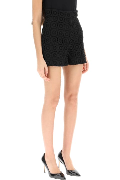 Moschino Pants & Shorts for Women Moschino Lace Shorts