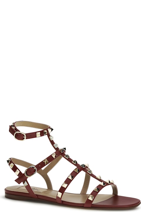 Valentino Garavani Rockstud Leather Sandals