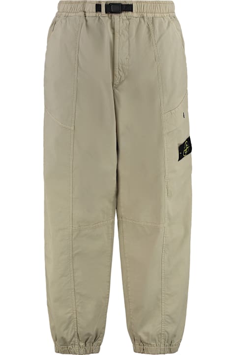 Fleeces & Tracksuits for Men Stone Island Cotton Cargo-trousers