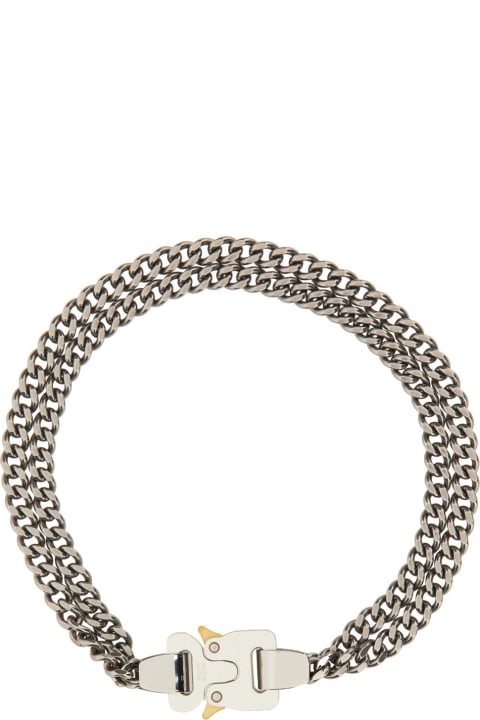Jewelry for Women 1017 ALYX 9SM 2x Chain Necklace