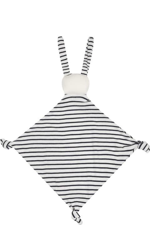 Homeware Petit Bateau Multicolor Doudou Pour Bébé Enfants Avec Rabbit