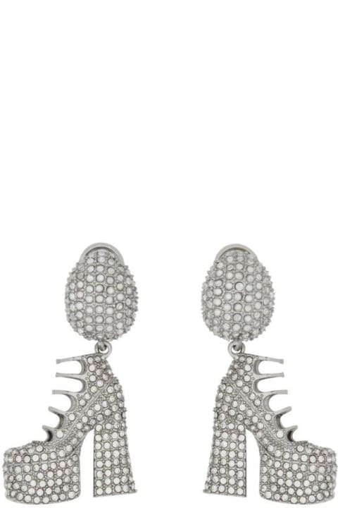 Marc Jacobs Earrings for Women Marc Jacobs The Pave Kiki Boot Earrings