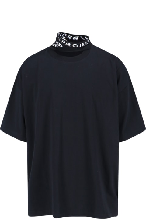 Y/Project Topwear for Men Y/Project Basic Logo T-shirt