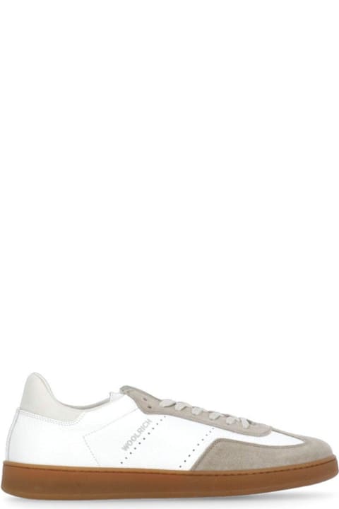 Woolrich Sneakers for Women Woolrich Logo Printed Lace-up Sneakers
