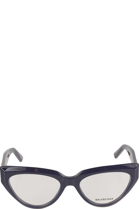 Homeware Balenciaga Eyewear Bb0276o004 Blue Blue Transparent