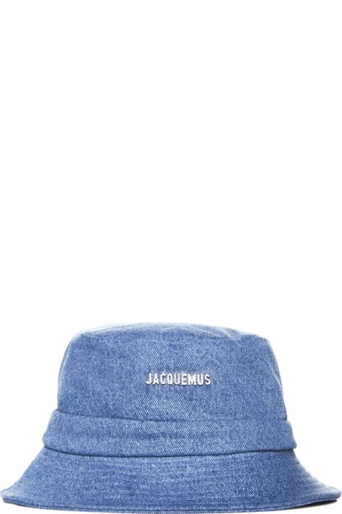 Jacquemus Hats for Women Jacquemus Le Bob Gadjo Drawstring-fastened Bucket Hat