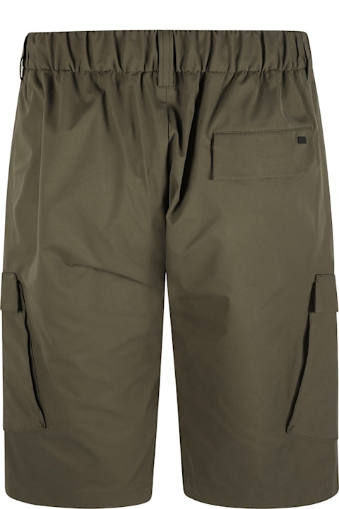 Herno for Men Herno Cargo Buttoned Trousers