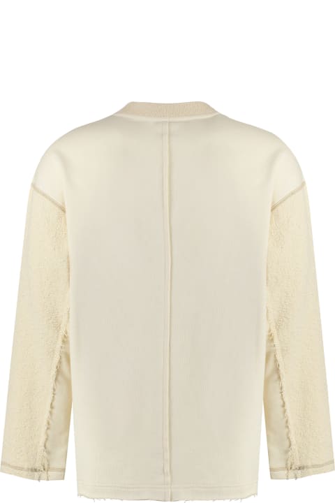 Dolce & Gabbana Fleeces & Tracksuits for Men Dolce & Gabbana Logo Detail Cotton Sweatshirt