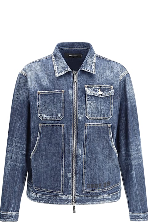 Homeware Dsquared2 Carpenter Jean Jacket