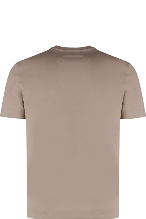 Homeware Zegna Cotton Crew-neck T-shirt
