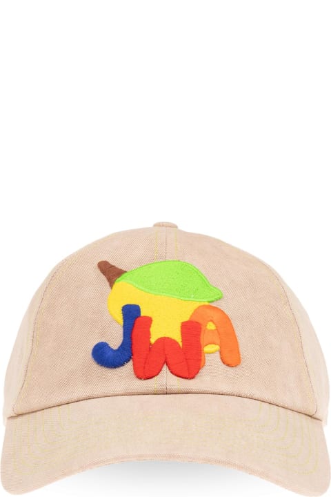 Hats for Women J.W. Anderson Jw Anderson Patched Baseball Cap