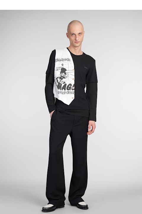 Magliano for Men Magliano T-shirt In Black Cotton