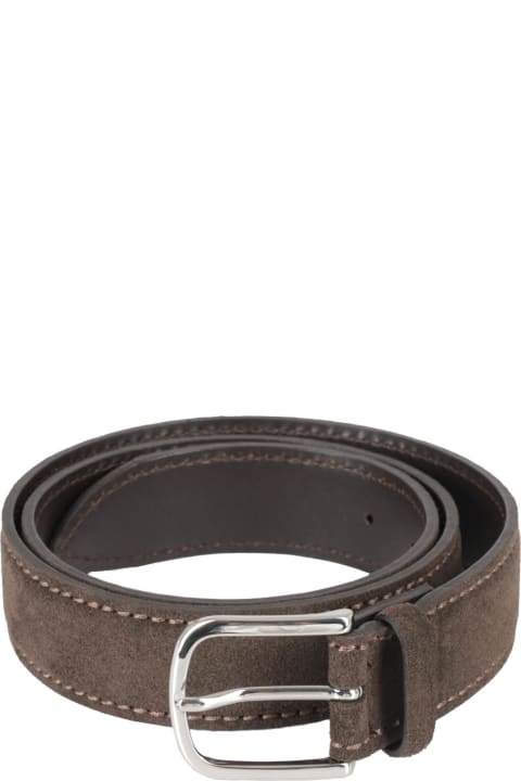 Orciani for Men Orciani Suede Belt