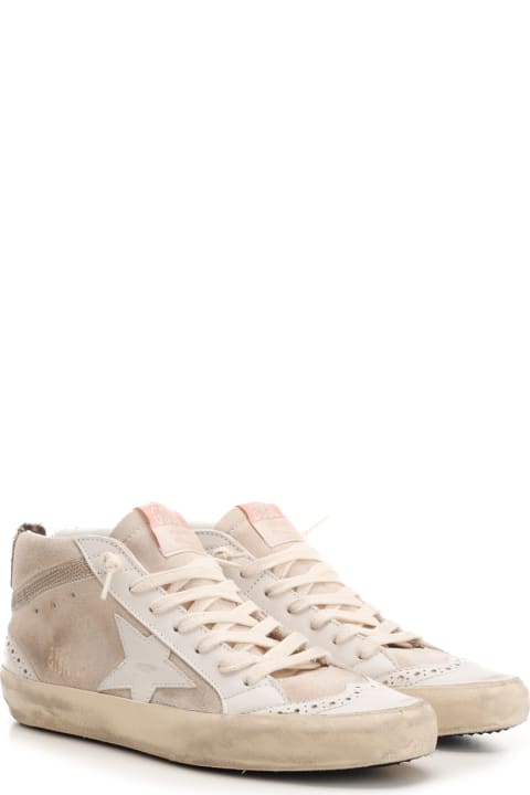 Fashion for Women Golden Goose 'mid-star' Sneakers
