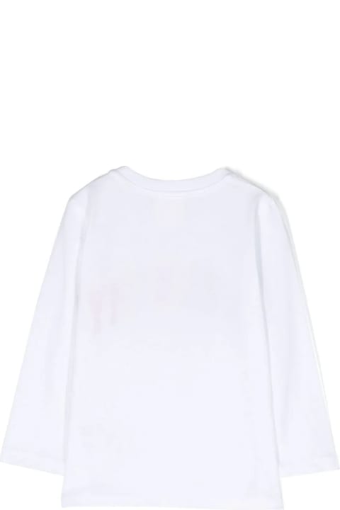 Givenchy Sale for Kids Givenchy Givenchy Kids T-shirts And Polos White