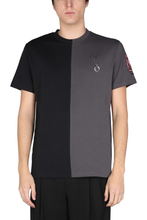 Fred Perry by Raf Simons Topwear for Men Fred Perry by Raf Simons Crewneck T-shirt