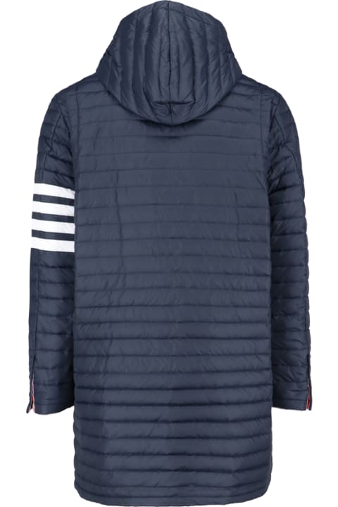 Coats & Jackets for Men Thom Browne 'downfilled Quilted' Down Jacket