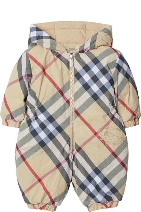 Bodysuits & Sets for Baby Boys Burberry Burberry Kids Underwear Beige