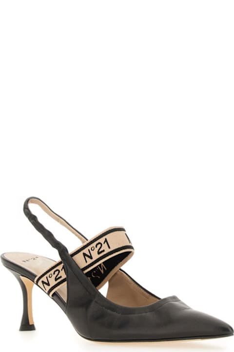 N.21 for Women N.21 Slingback With Logo