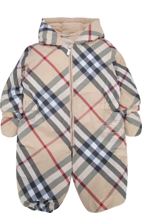 Burberry Topwear for Baby Boys Burberry N6 Robson Chk