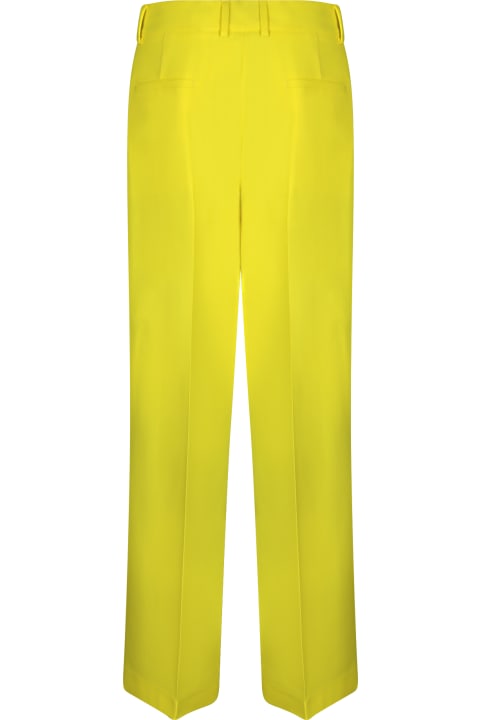 MSGM Pants & Shorts for Women MSGM White Tailored Trousers