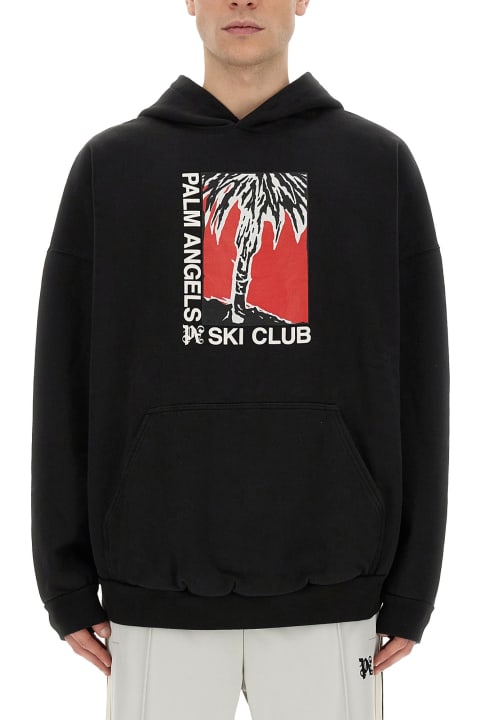 Homeware Palm Angels Palm Ski Club Print Sweatshirt