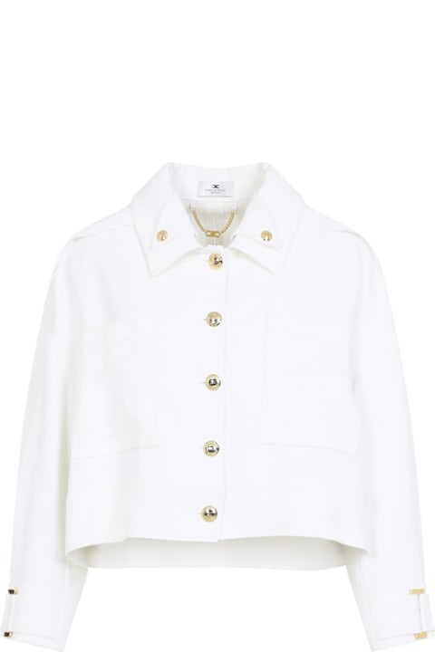 Homeware Elisabetta Franchi Boxy Jacket