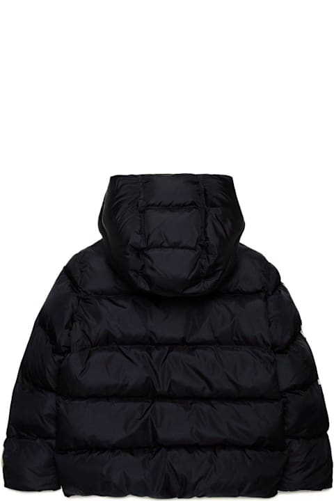 Fashion for Boys Dsquared2 Logo Printed Hooded Down Jacket