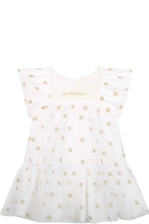 Fashion for Kids Givenchy Dress With 4g Print