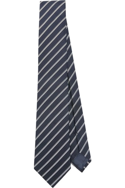 メンズ新着アイテム Emporio Armani Woven Jacquard Tie
