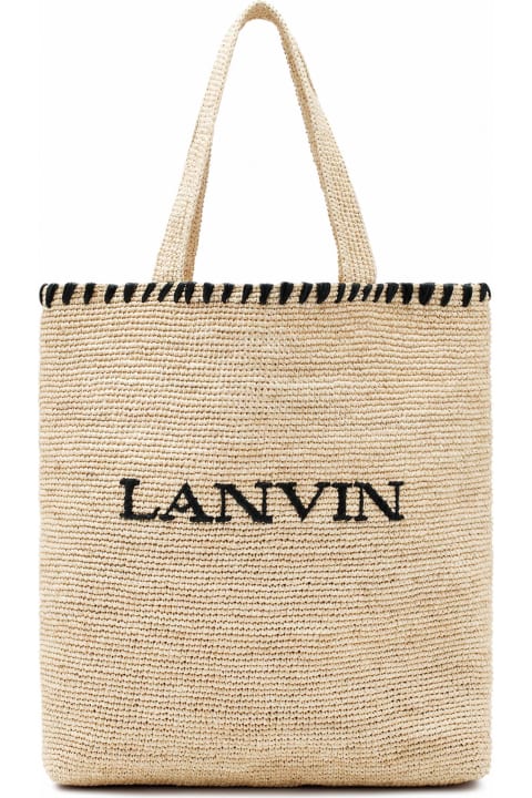 Fashion for Women Lanvin Lanvin Tote Bag In Raffia