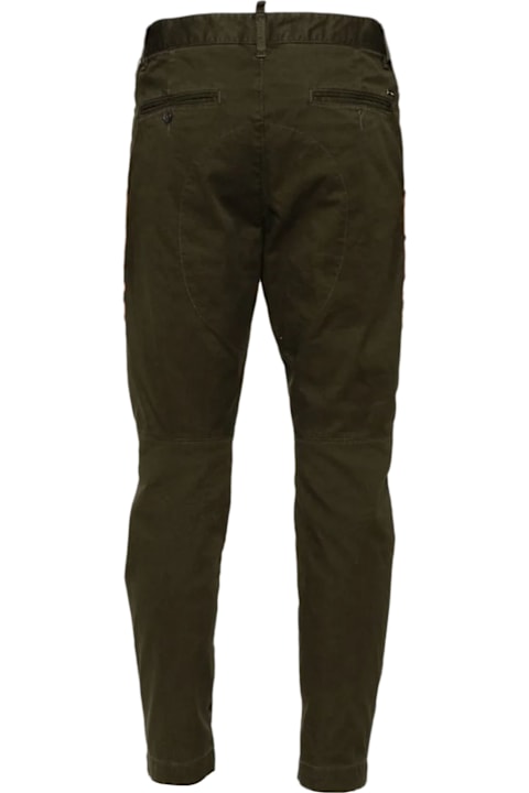 Dsquared2 Pants for Men Dsquared2 Dsquared2 Trousers Green