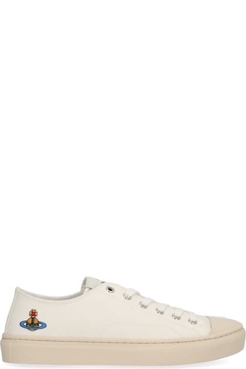 Vivienne Westwood Sneaker "low Top Plimsoll"