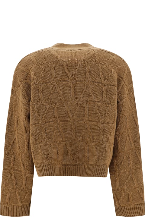 Valentino Sweaters for Women Valentino Toile Iconographe Cardigan