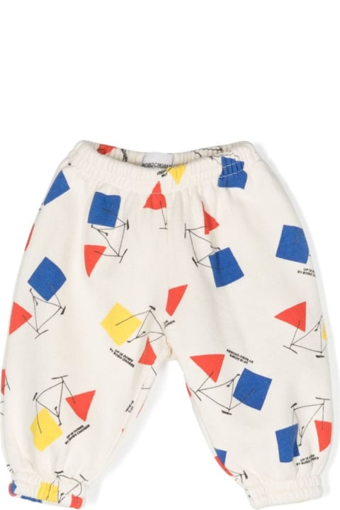 Bobo Choses Clothing for Baby Girls Bobo Choses Crazy Bicy All Over Jogging
