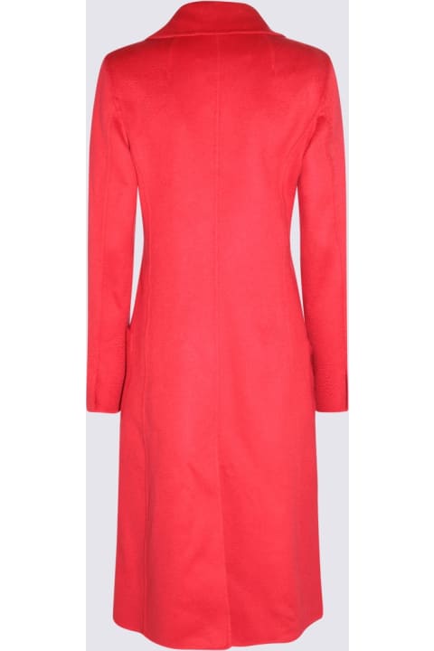 Lanvin Coats & Jackets for Women Lanvin Watermelon Cashmere Long Coat