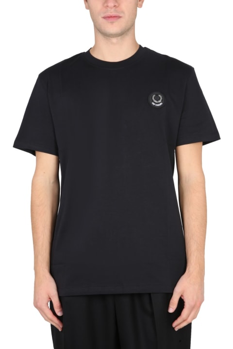 Fred Perry by Raf Simons Topwear for Men Fred Perry by Raf Simons T-shirt With Logo