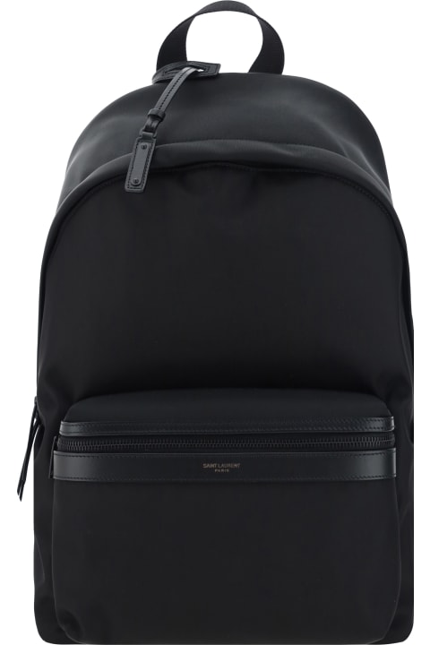 Bags for Men Saint Laurent City Zip-around Backpack