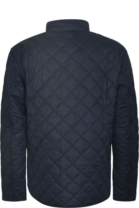 Barbour Coats & Jackets for Men Barbour Quilted Buttoned Jacket
